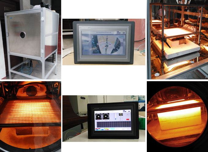北京航空航天大学红外定向辐射加热器
