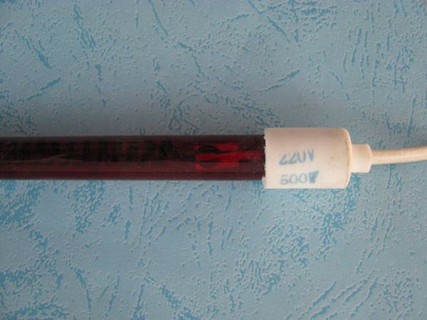 碳丝-红宝石-红外辐射加热管